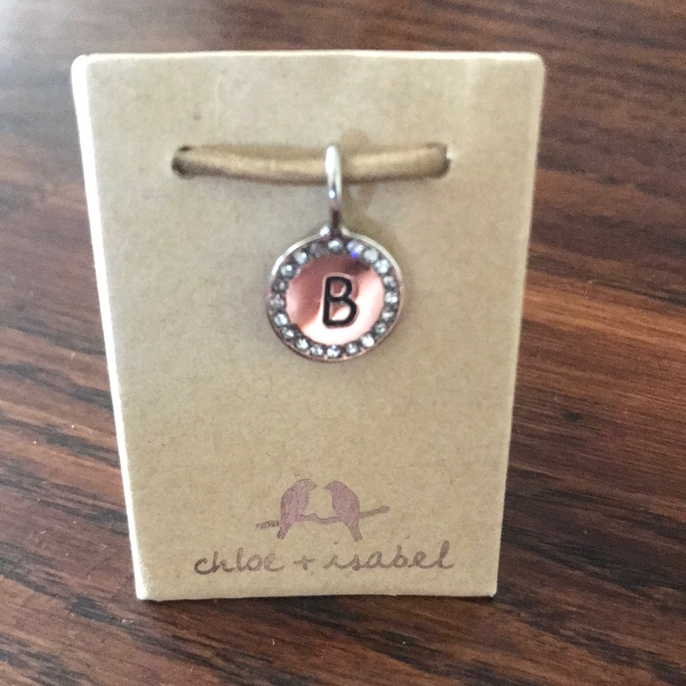 Chloe & Isabel charm
